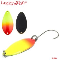 LINGURITA OSCILANTA LUCKY JOHN JUNA 028 3CM 2.5G foto