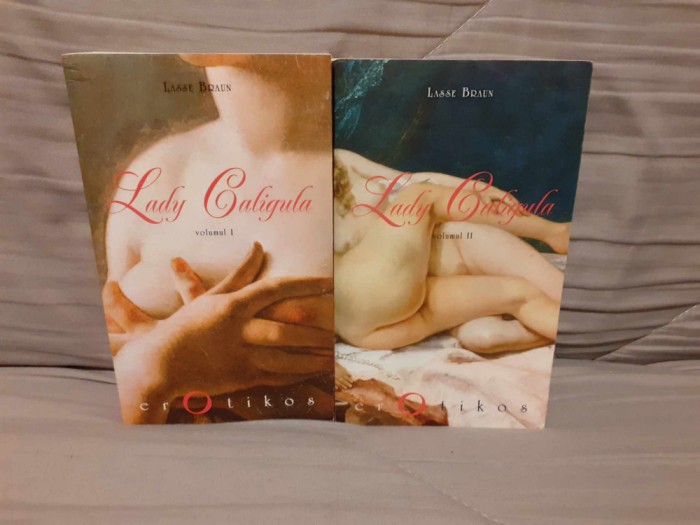 LADY CALIGULA-LASSE BROWN (2 VOL) ROMAN EROTIC