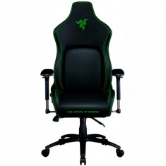 Scaun gaming Razer Iskur, Negru/Verde