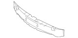 Absorber, armatura bara fata MAZDA 3 (BK), 10.2003-07.2009, model Hatchback, SEDAN,