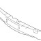 Absorber, armatura bara fata MAZDA 3 (BK), 10.2003-07.2009, model Hatchback, SEDAN,