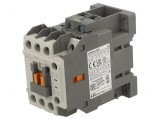 Contactor 3P 24VAC 9A cu Contacte Auxiliare NO NC