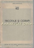 Cumpara ieftin Tricotaje si Ciorapi, Colectia STAS, 1964, 290 pagini, Bucuresti, Carte Hobby