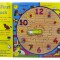 Ceas educativ din lemn - My First Clock