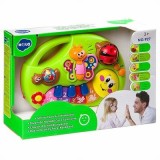 Pianina animalutelor vesele cu lumini si sunete, Hola