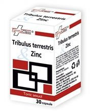 Tribulus Terrestris si Zinc Farma Class 30cps Cod: farm00026 foto