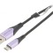 Cablu USB 2.0 A la Micro B 1m Negru