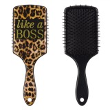 Perie Păr, Model Animal Print, Formă Dreptunghiulară, Culori Multicolor, &Ccedil;&times;Like a Boss&Ccedil;Ł, Oem