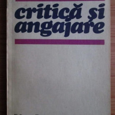 Mircea Iorgulescu - Critica si angajare