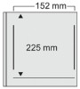 5 Folii cu 1 buzunar de 152 x 225 mm, Universal, colectionabile in format A5