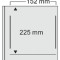 5 Folii cu 1 buzunar de 152 x 225 mm, Universal, colectionabile in format A5