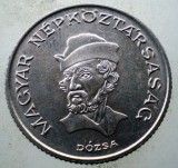 1.080 UNGARIA Gy&ouml;rgy D&oacute;zsa 20 FORINT 1982 XF