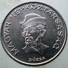 1.080 UNGARIA György Dózsa 20 FORINT 1982 XF