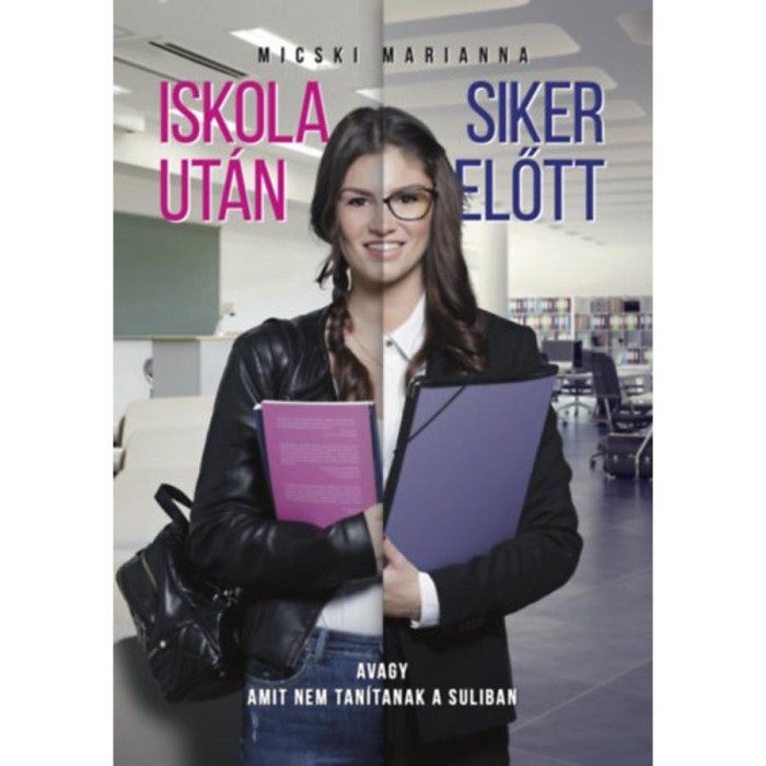 Iskola ut&aacute;n - Siker előtt - avagy amit nem tan&iacute;tanak a suliban - Micski Marianna
