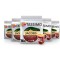 Set 5x TASSIMO Cafe Cr&egrave;ma XL Capsule, 16 capsule
