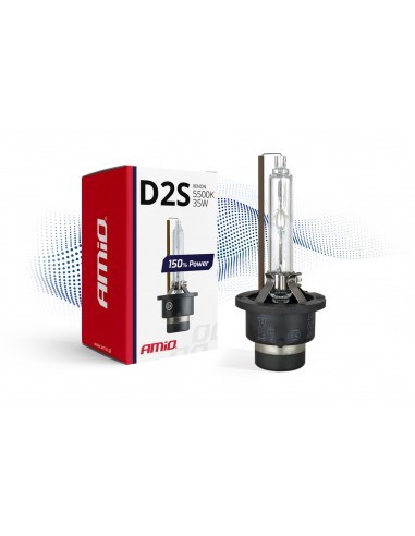 Bec Xenon Auto D2S +150% 5500K 35W Amio
