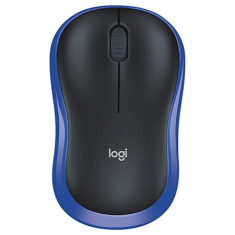 MOUSE OPTIC WIRELESS M185 ALBASTRU LOGITECH EuroGoods Quality