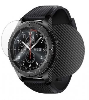 Samsung Galaxy Gear S3 Frontier folie protectie, set 2 buc, King Protection