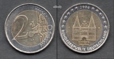 GERMANIA 2 euro 2006 F, Schleswig-Holstein