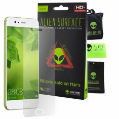 FOLIE ALIEN SURFACE HD HUAWEI P10 PROTECTIE ECRAN + ALIEN FIBER CADOU