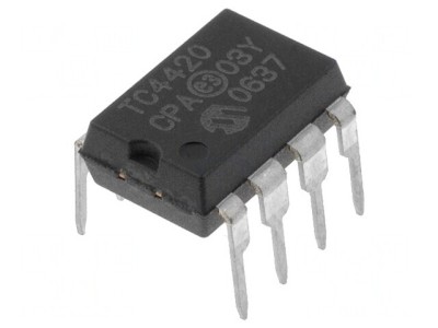 Driver Controler Porți MOSFET 6A 4,5-18V DIP8 foto