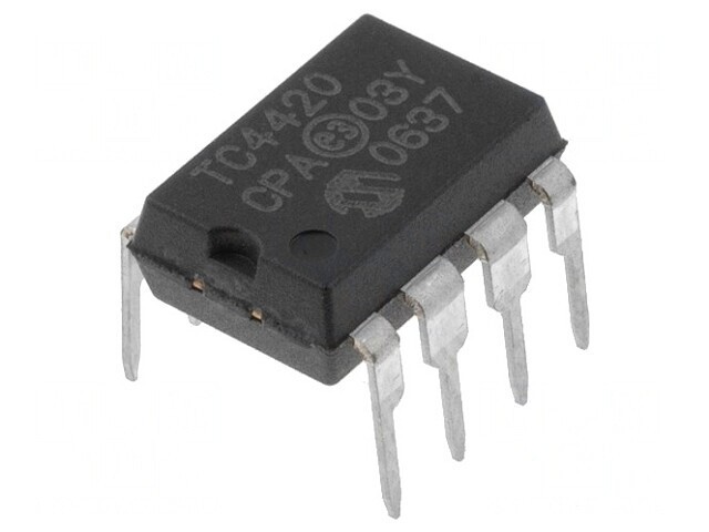 Driver Controler Porți MOSFET 6A 4,5-18V DIP8