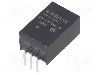 Convertor de tensiune, DC-DC, intrare 20...72V DC, iesire 15V DC, putere 7,5W, RECOM - R-78HB15-0.5L