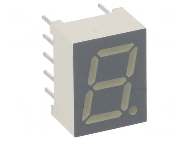 Afișaj LED 7 Segmente 9.9mm Roșu