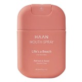 Spray bucal cu aroma de Chai Tea &amp; menta, Life's a Beach, 20ml, Haan
