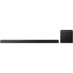 Soundbar Samsung HW-QS700F, 3.1.2, Bluetooth, Wi-Fi, Subwoofer wireless, Wireless Dolby Atmos, HDMI eARC, Negru Titan