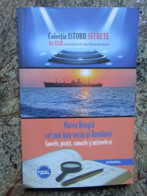 Dan Silviu Boerescu - Marea Neagra cel mai bun vecin al Romaniei foto