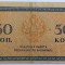 Rusia , 50 Kopeks 1915