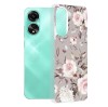 Husa pentru Oppo A78 4G, Techsuit Marble Series, Bloom of Ruth Gray