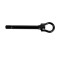 Cui remorcare, inel tractare Renault Laguna Iii (T), 10.2007-2015, Filet spre dreapta; M22x2,5, RapidAuto