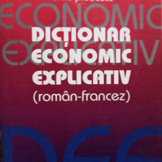 Elena Predescu - Dictionar economic explicativ roman - francez (2002)