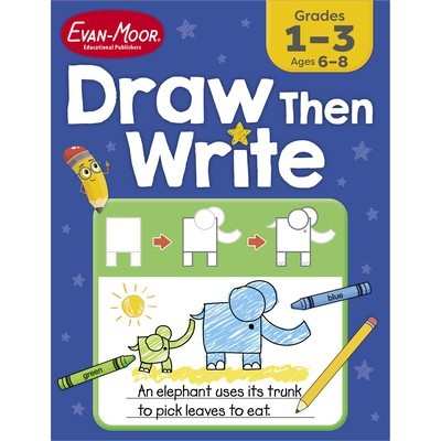 Draw...Then Write, Grades 1-3