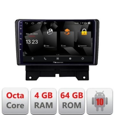 Navigatie Range Rover Sport 2010-2013 Nakamichi NAM5510 Qled Octa Core 720p 4+64 DSP 360 camera carplay android auto CarStore Technology foto