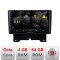 Navigatie Range Rover Sport 2010-2013 Nakamichi NAM5510 Qled Octa Core 720p 4+64 DSP 360 camera carplay android auto CarStore Technology