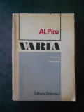 Alexandru Piru - Varia (contine sublinieri)