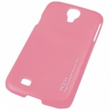 Husa Capac Rock Naked Shell Samsung Galaxy S4 Roz, Plastic, Carcasa