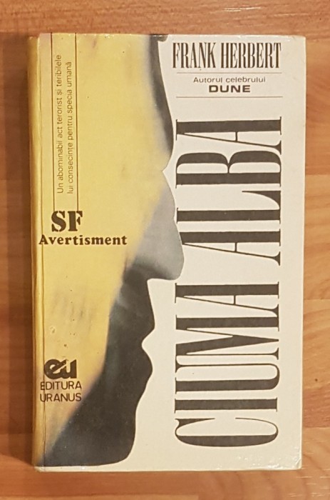 Ciuma alba de Frank Herbert