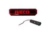 Lampa gabarit cu LOGO NEON Rosu IVECO 12-24 V