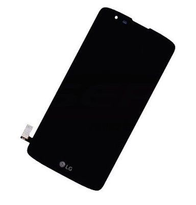 LCD+Touchscreen LG K8 / K350 BLACK foto