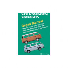 Volkswagen Vanagon Official Factory Repair Manual: 1980, 1981, 1982, 1983, 1984, 1985, 1986, 1987, 1988, 1989, 1990, 1991: Including Diesel, Syncro, a