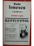 Radu Ionescu - Scrieri alese (Editia: 1974)