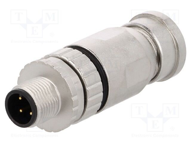 Conector M12 HARTING 4 PIN tată A-DeviceNet/CANopen IP67