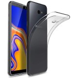Cumpara ieftin Husa Silicon Samsung J4 Plus 2018 j415 Clear Ultra Thin
