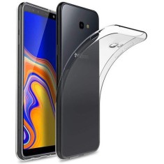 Husa Silicon Samsung J4 Plus 2018 j415 Clear Ultra Thin