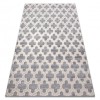 Covor CORE W6764 marocani Trellis - structural, două niveluri de l&acirc;nă, gri / cremă, 240x330 cm, Dreptunghi, Lana