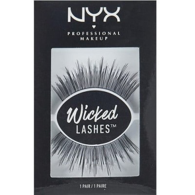 Gene False, NYX Professional Makeup, Wicked Lashes, Fatale foto